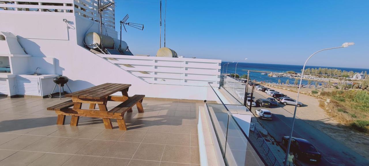 Stay Trinity Beach Apts Paralímni Eksteriør bilde
